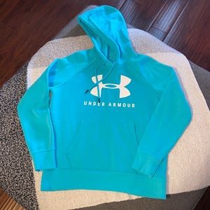Under armour hoodie (women’s) teal color
